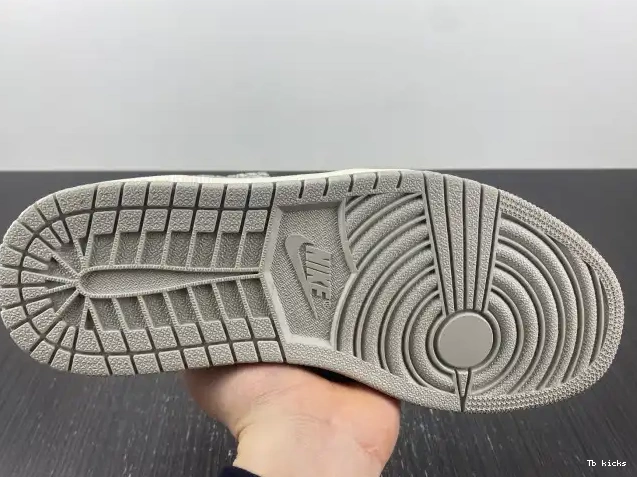 Rep TBK High Jordan White Air 1 OG DZ5485-052 Cement 0608